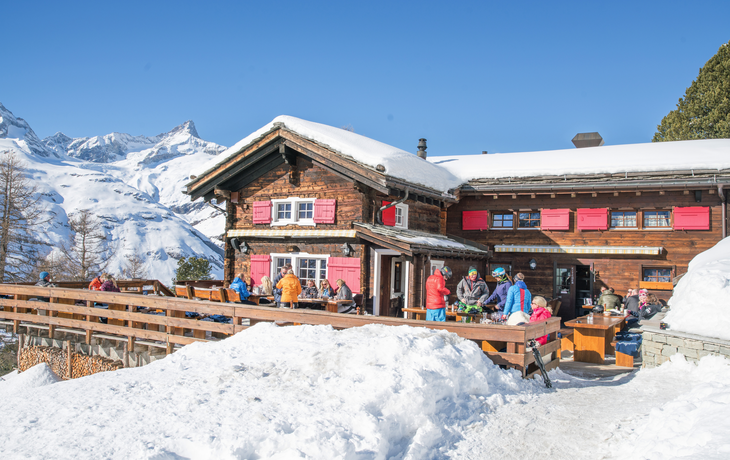 Gornergrat Bahn am Matterhorn