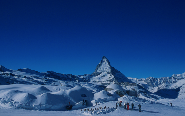 Gornergrat Bahn am Matterhorn