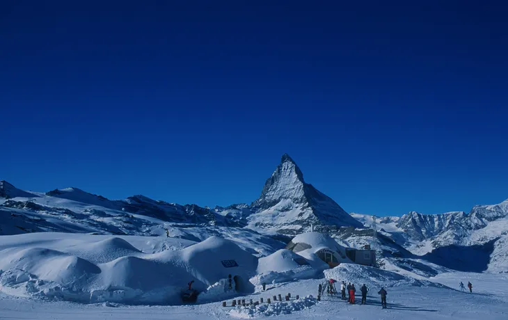 Gornergrat Bahn am Matterhorn