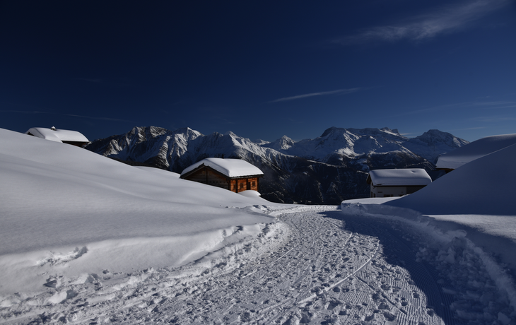 Winter in Belalp