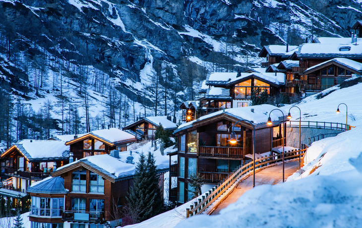 Zermatt im Winter