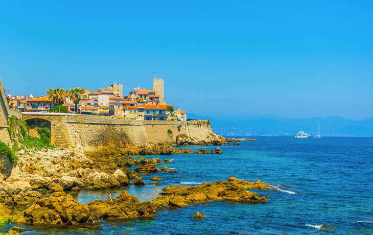 Antibes in Südfrankreich