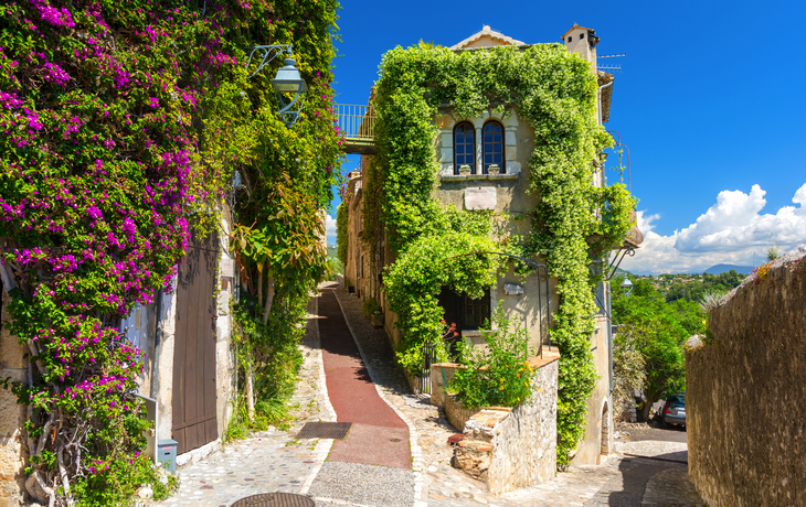 Saint Paul de Vence in der Provence