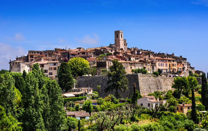 Saint Paul de Vence in der Provence