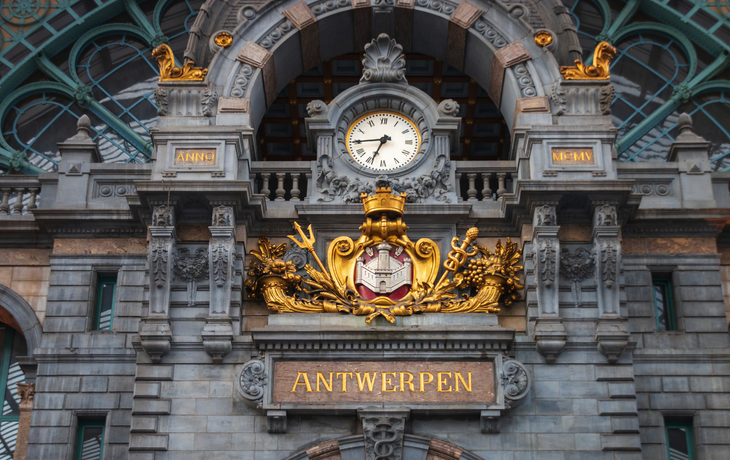 Hauptbahnhof in Antwerpen