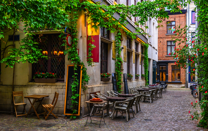 Altstadt in Antwerpen