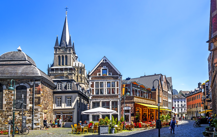 Dom von Aachen, Deutschland