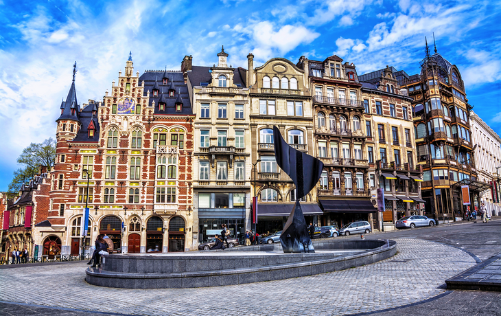 Brüssel - Hauptstadt von Belgien