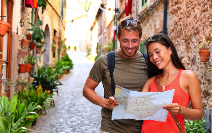 Sightseeing in Palma auf Mallorca