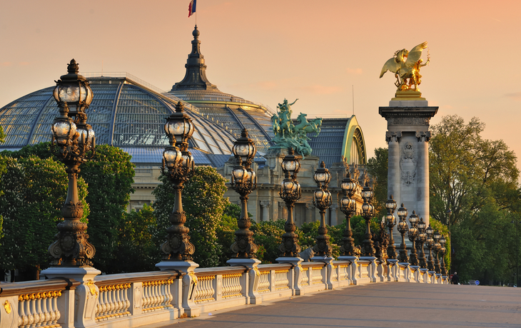 Paris am Morgen