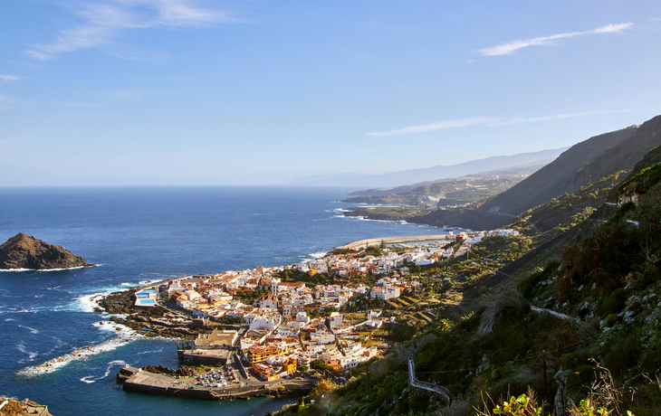 Garachico auf Teneriffa