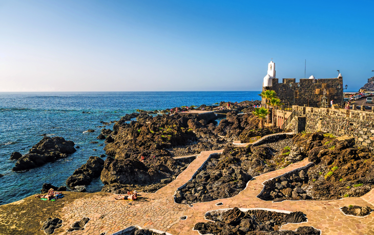 Piscinas Naturales de El Caletón in Garachico auf Teneriffa
