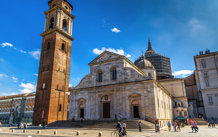 Kathedrale des Heiligen Johannes des Täufers in Turin, Italien