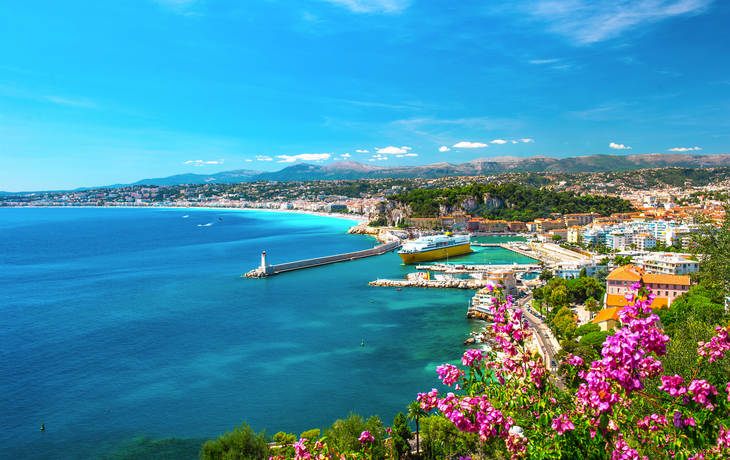 Nizza an der Cote d'Azur