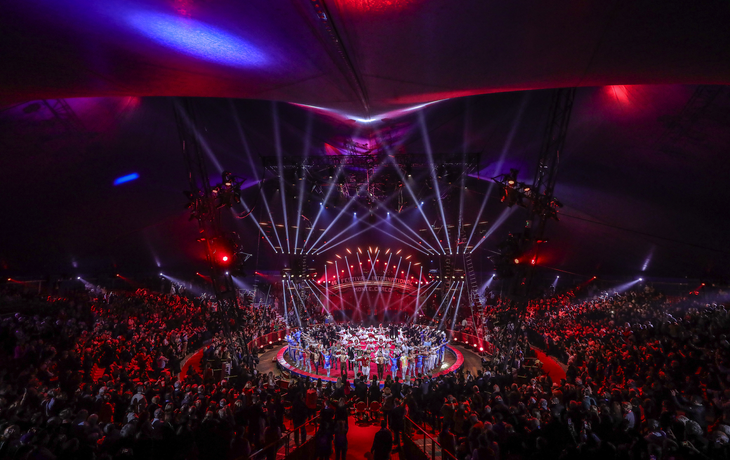 Zirkusfestival in Monte Carlo