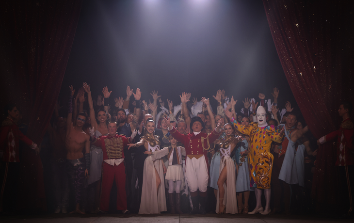 Zirkusfestival in Monte Carlo