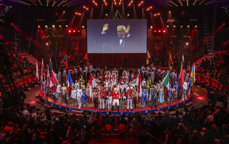 Zirkusfestival in Monte Carlo