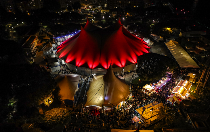 Zirkusfestival in Monte Carlo