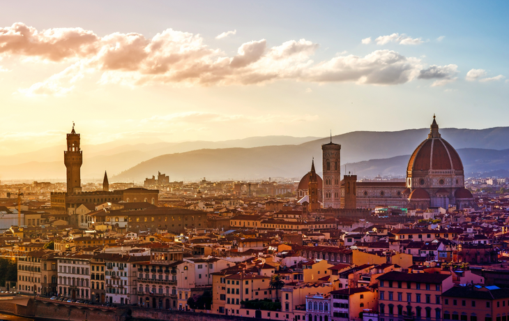 Kathedrale Santa Maria del Fiore in Florenz, Italien
