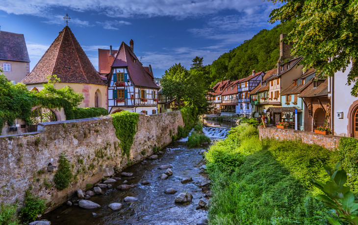 Kaysersberg im Elsass