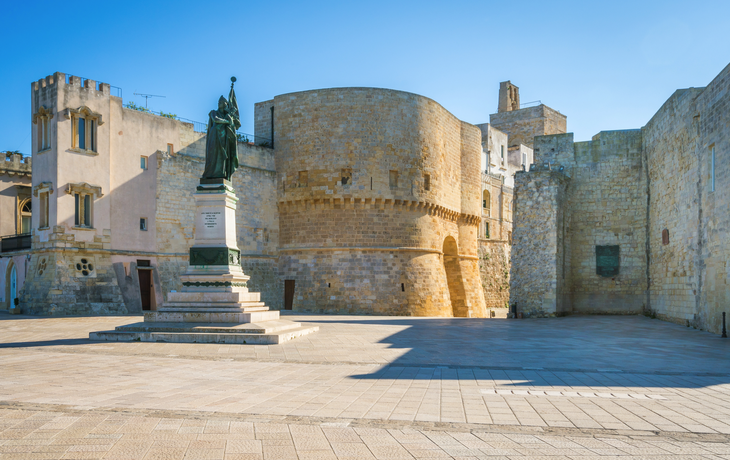 Otranto auf der Halbinsel Salento