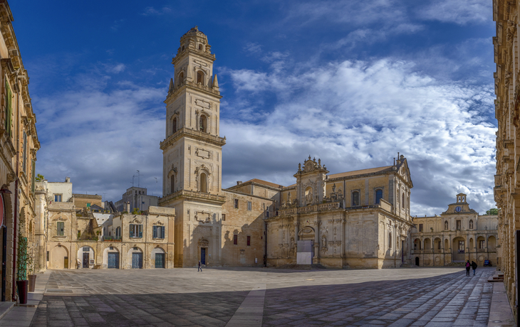 Piazza del Duomo in Lecce
