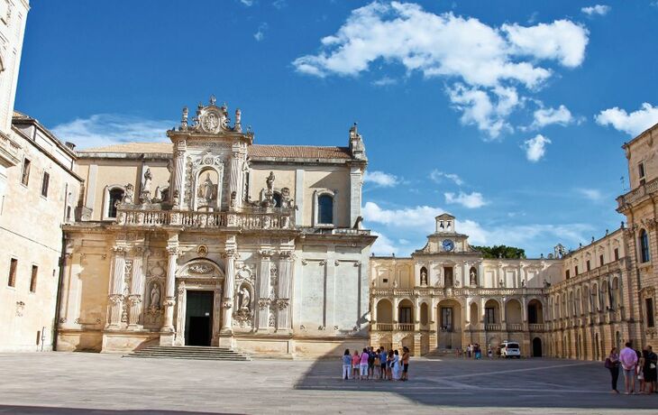Piazza Duomo in Lecce