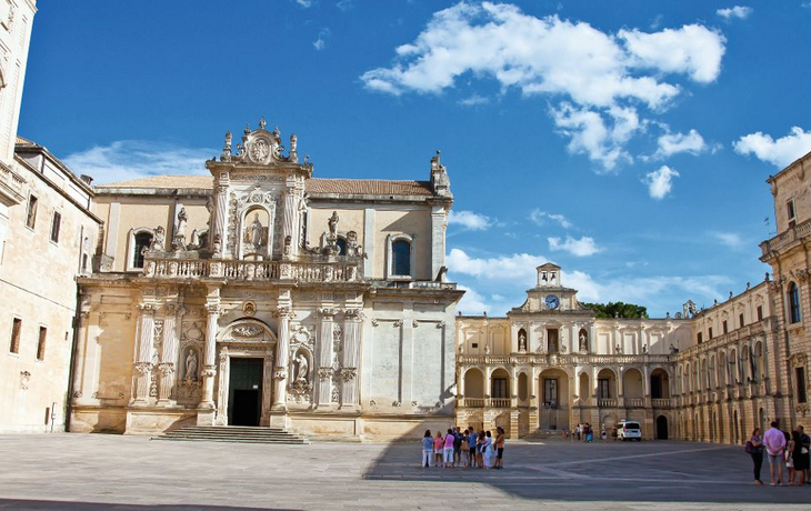 Piazza Duomo in Lecce
