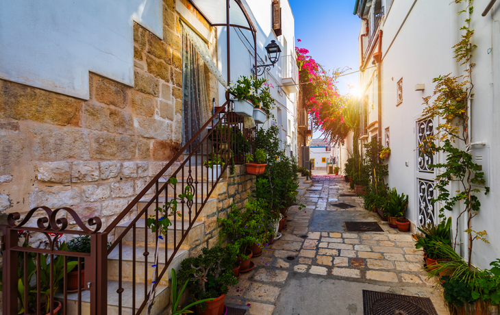Gassen in Polignano a Mare