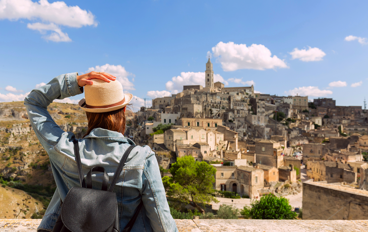 Sightseeing in Matera