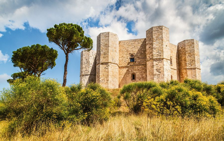 Castel del Monte in Apulien, Italien
