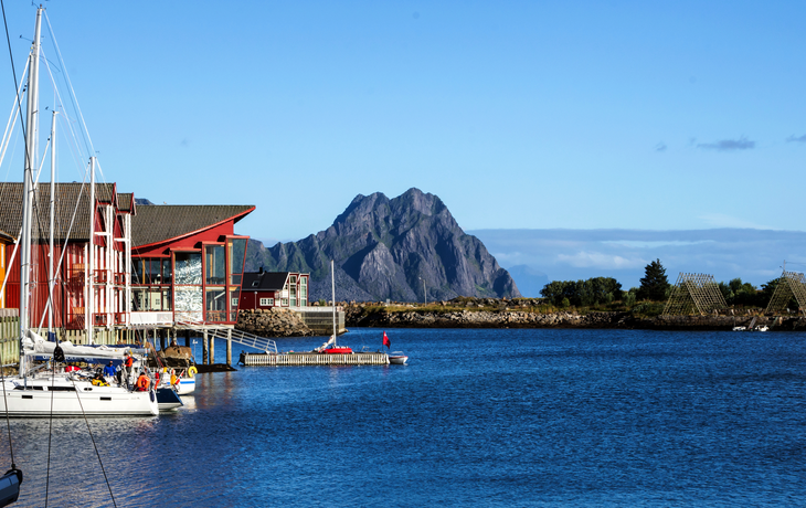 Harstad in Norwegen
