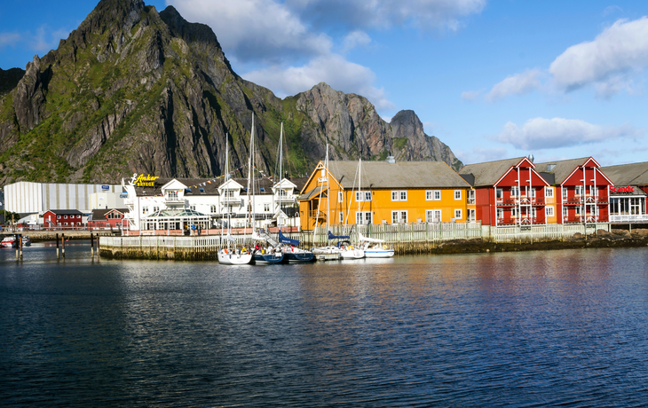 Harstad in Norwegen