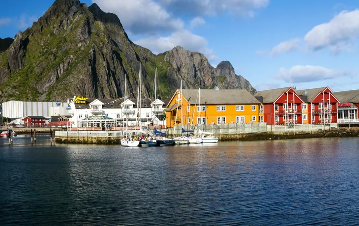 Harstad in Norwegen
