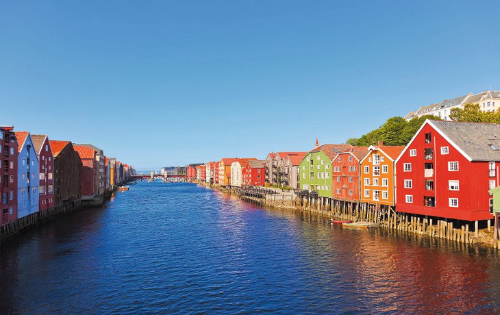 Trondheim in Norwegen