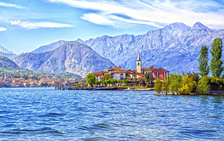 Isola dei Pescatori im Lago Maggiore