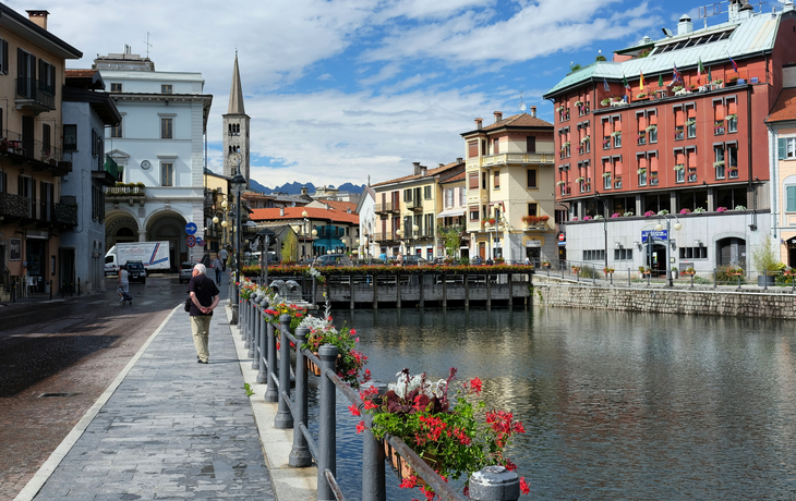 Omegna am Lago d' Orta