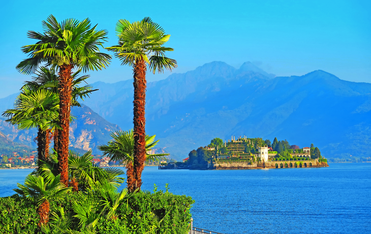Blick auf die Isola Bella