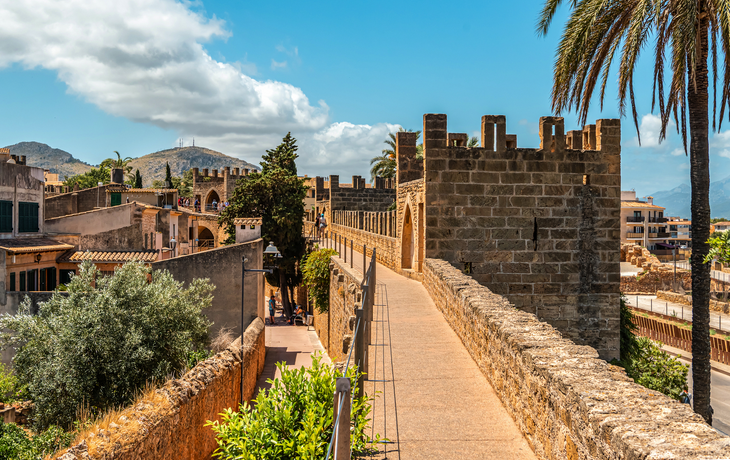 Stadtmauer von Alcúdia