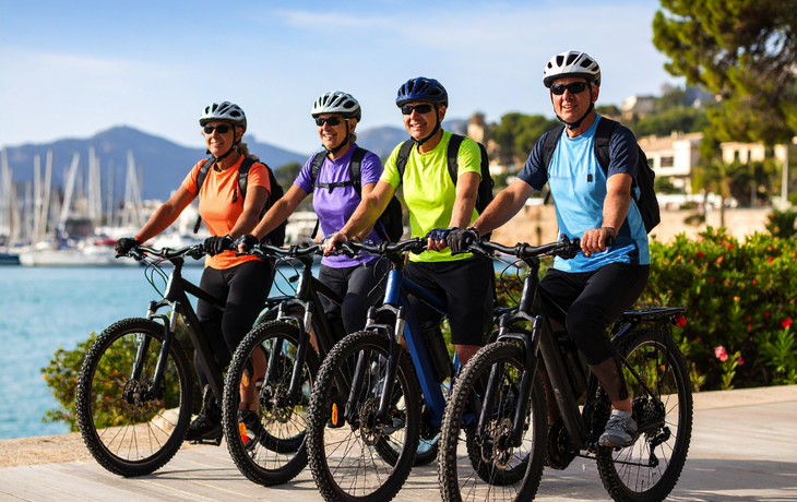 E-Bike-Radreise Mallorca