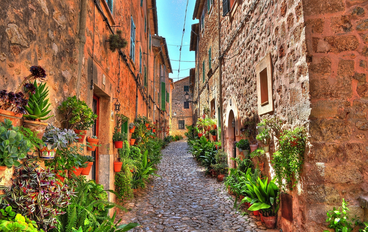 Gasse in Valldemossa