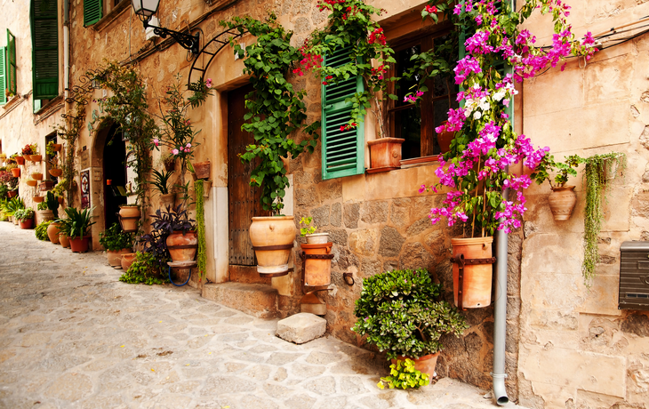 Gasse in Valldemossa
