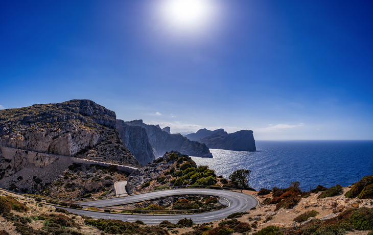 Cap Formentor auf Mallorca