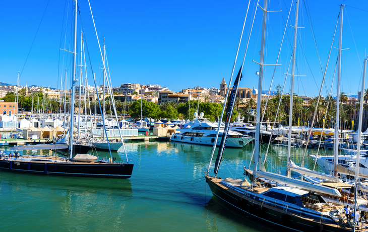 Hafen von Palma de Mallorca