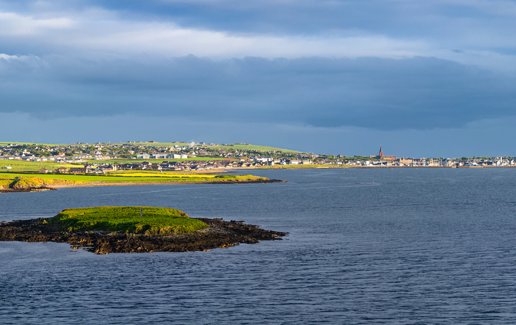 Kirkwall, die alte Hauptstadt der Orkneyinseln
