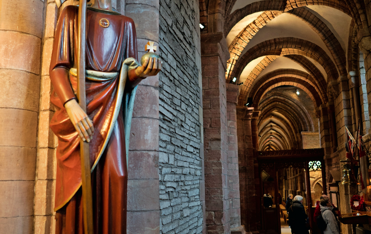 St. Magnus Kathedralen in Kirkwall