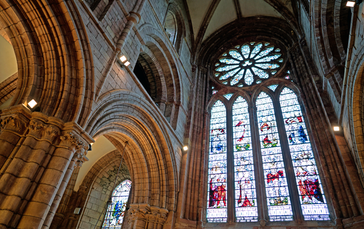 St. Magnus Kathedralen in Kirkwall