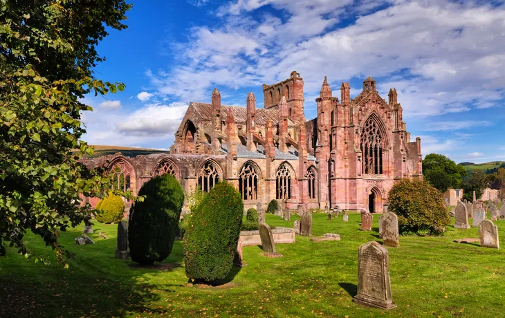 Melrose Abbey