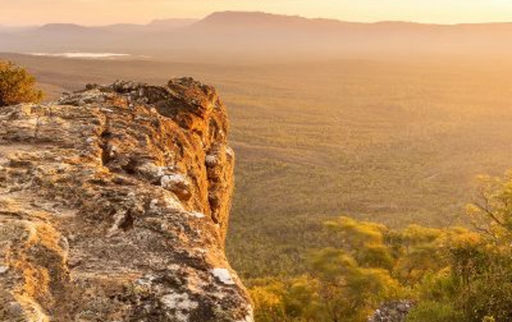 Bergspitze im Grampians-Nationalpark