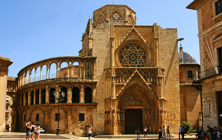 Kathedrale in Valencia